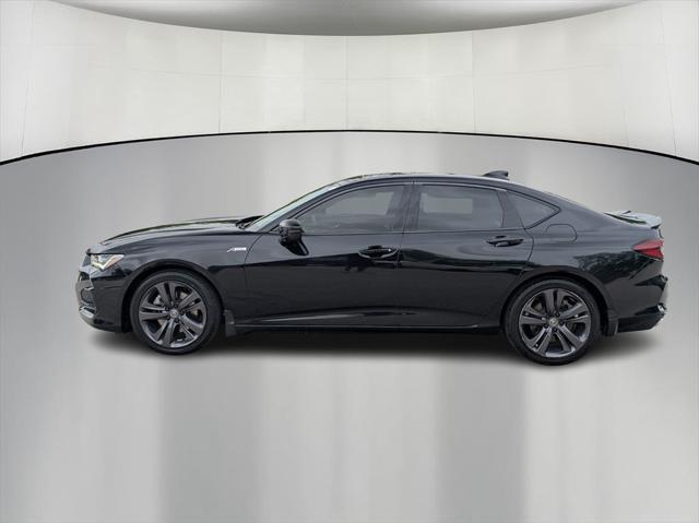 used 2022 Acura TLX car, priced at $31,900