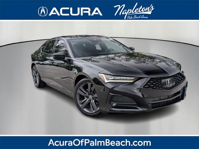 used 2022 Acura TLX car, priced at $31,900