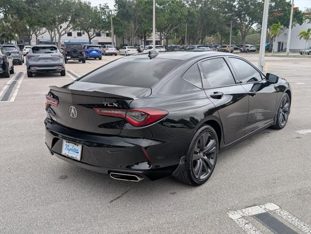 used 2022 Acura TLX car, priced at $31,900