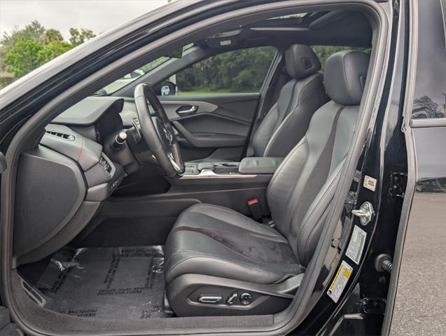 used 2022 Acura TLX car, priced at $31,900
