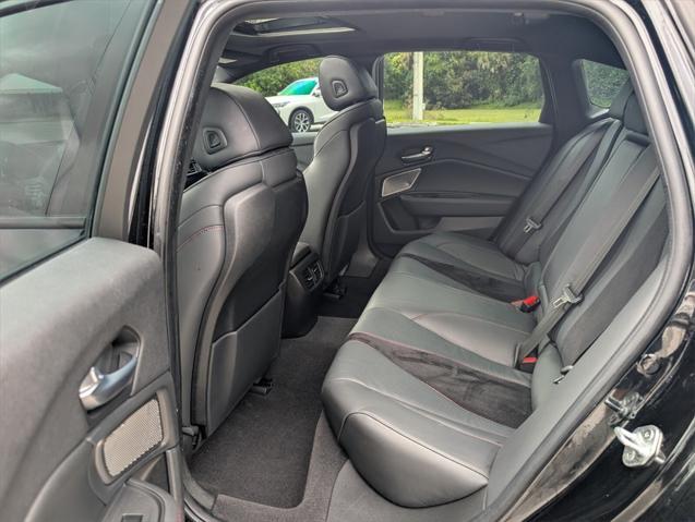 used 2022 Acura TLX car, priced at $31,900