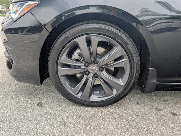 used 2022 Acura TLX car, priced at $31,900