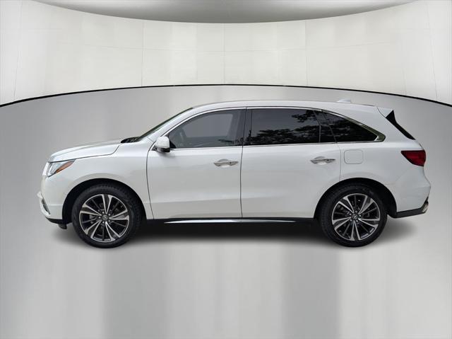 used 2020 Acura MDX car, priced at $27,900