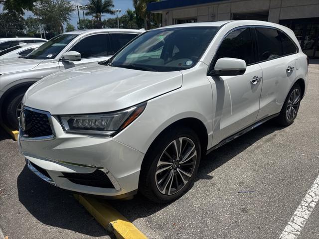 used 2020 Acura MDX car, priced at $29,700