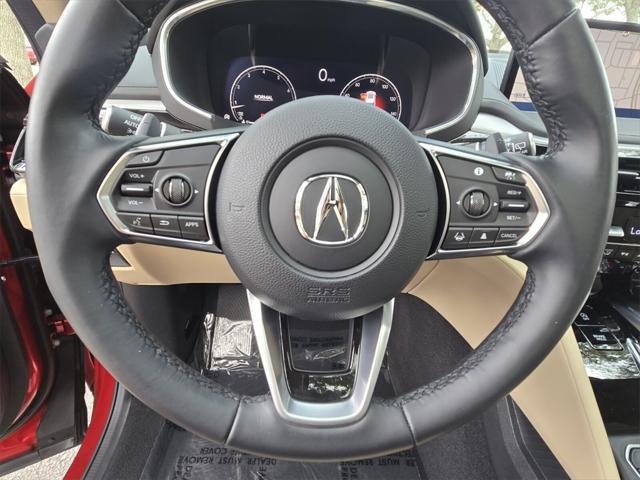 used 2022 Acura MDX car, priced at $39,900