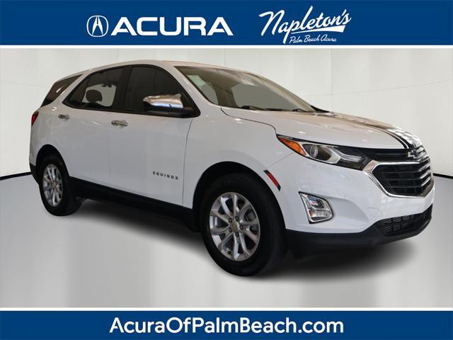 used 2020 Chevrolet Equinox car, priced at $17,489