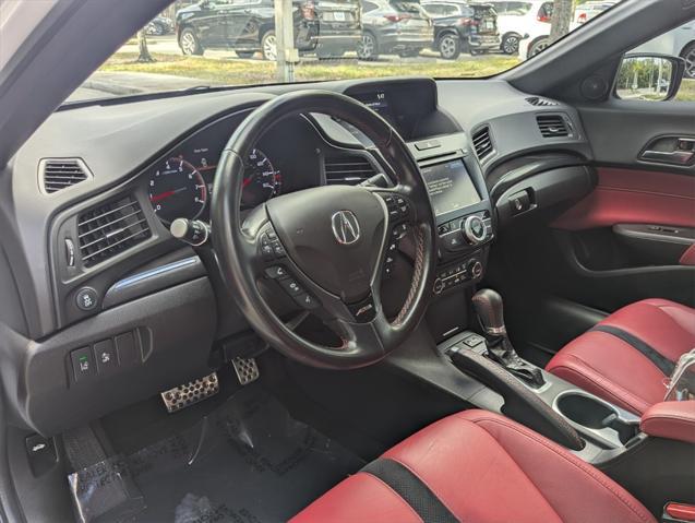 used 2020 Acura ILX car, priced at $21,900