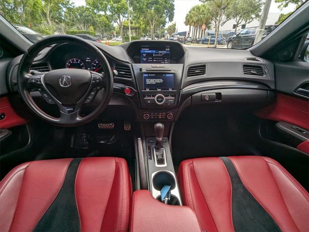 used 2020 Acura ILX car, priced at $21,900