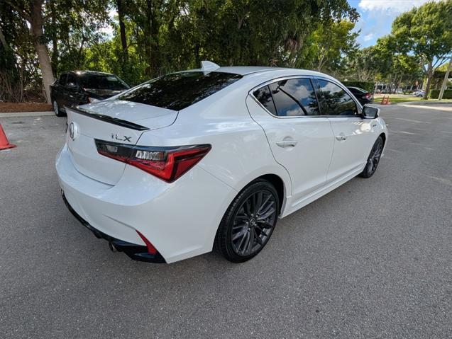 used 2020 Acura ILX car, priced at $21,900