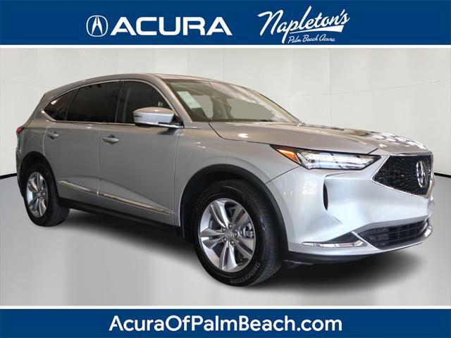 used 2024 Acura MDX car, priced at $42,900
