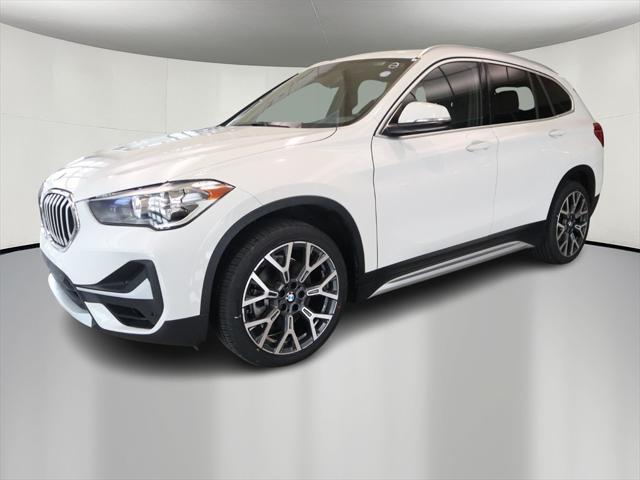 used 2021 BMW X1 car, priced at $25,500