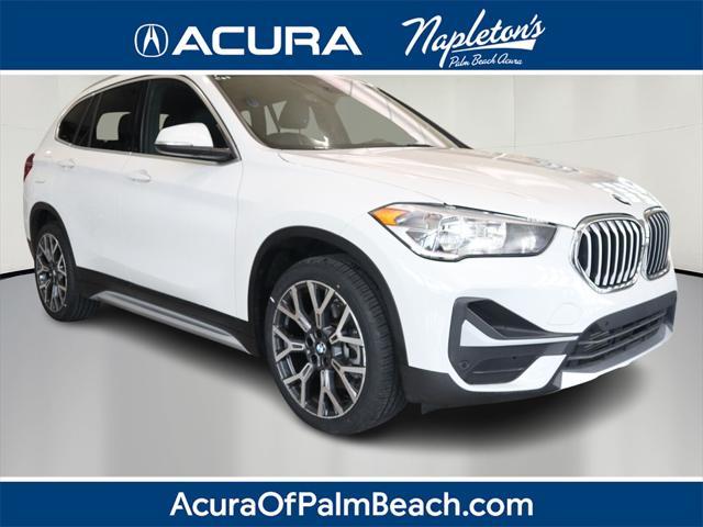 used 2021 BMW X1 car, priced at $25,500