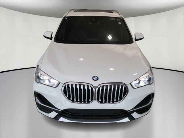 used 2021 BMW X1 car, priced at $25,500