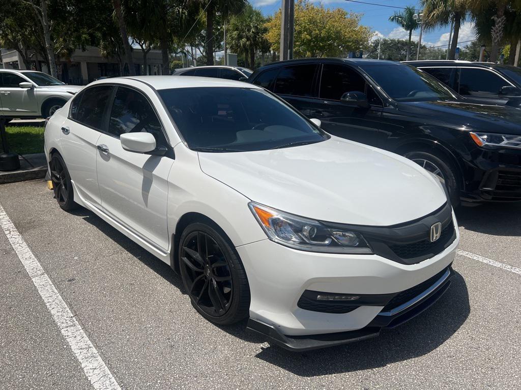 used 2017 Honda Accord car, priced at $13,900
