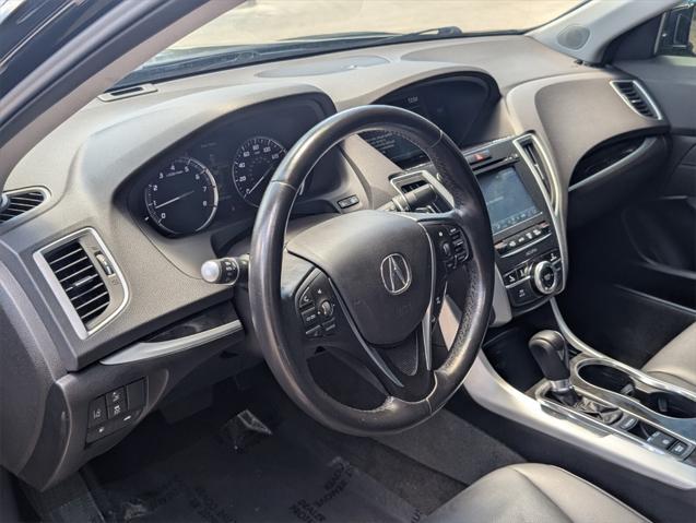 used 2019 Acura TLX car, priced at $8,900