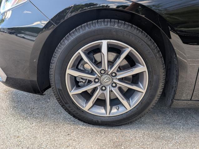 used 2019 Acura TLX car, priced at $8,900