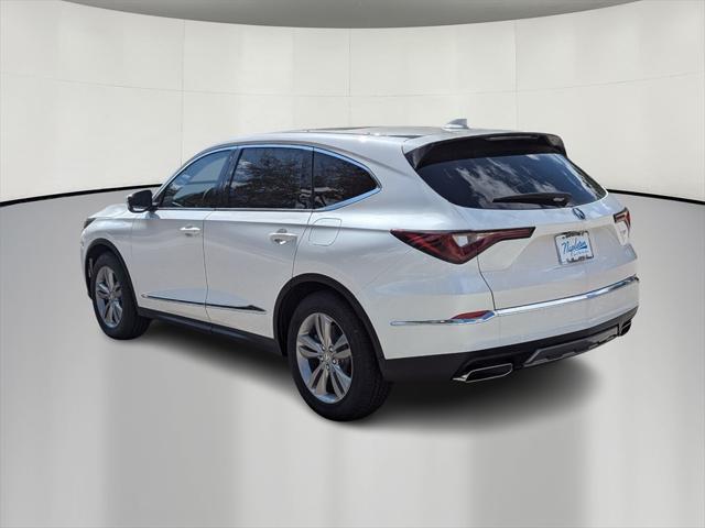 new 2025 Acura MDX car, priced at $53,150