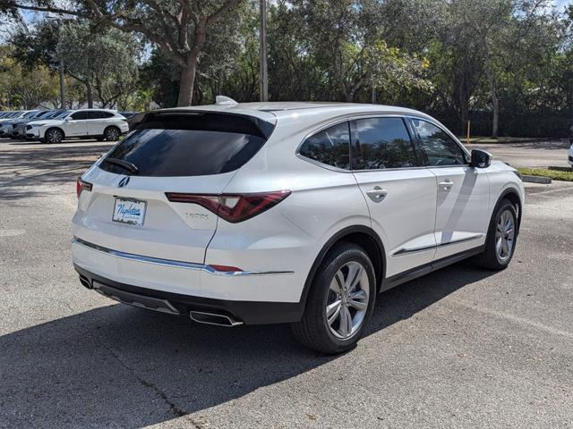 new 2025 Acura MDX car, priced at $53,150