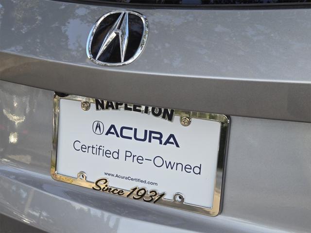 used 2024 Acura MDX car, priced at $49,590