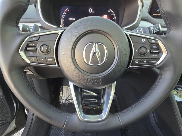 used 2024 Acura MDX car, priced at $49,590