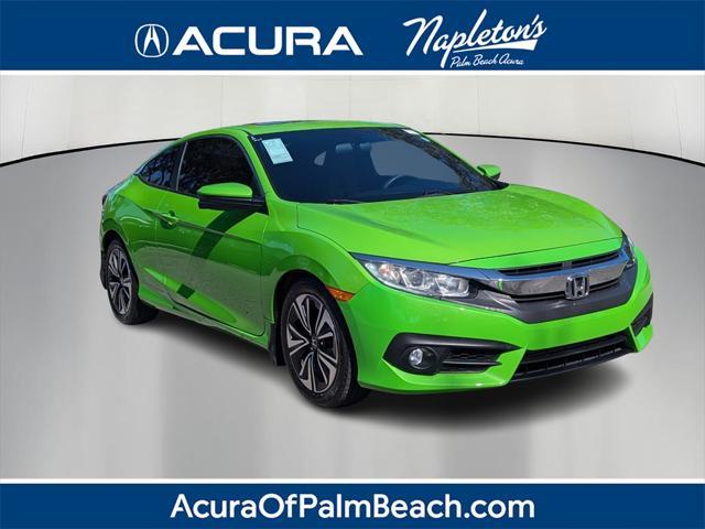 used 2016 Honda Civic car, priced at $13,725