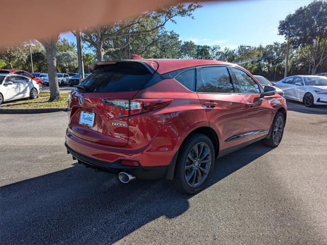 new 2025 Acura RDX car, priced at $52,250