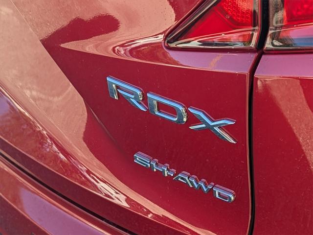 new 2025 Acura RDX car, priced at $52,250