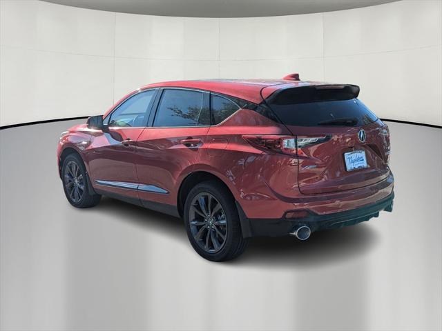 new 2025 Acura RDX car, priced at $52,250