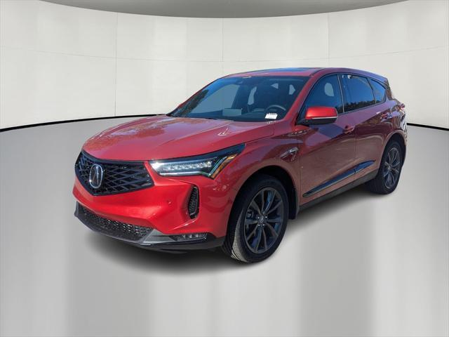 new 2025 Acura RDX car, priced at $52,250