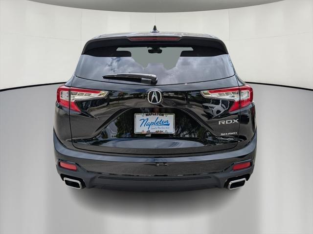 new 2025 Acura RDX car, priced at $46,650