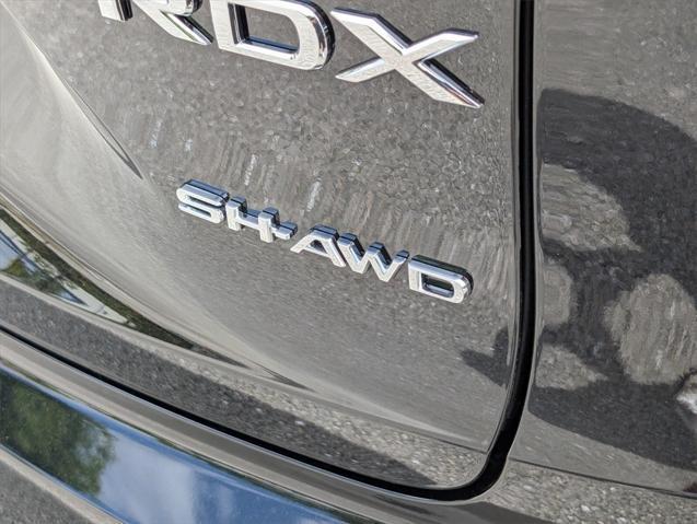 new 2025 Acura RDX car, priced at $46,650