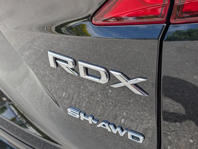 new 2025 Acura RDX car, priced at $46,650