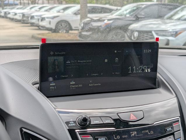 new 2025 Acura RDX car, priced at $46,650