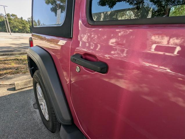 used 2022 Jeep Wrangler car, priced at $29,000