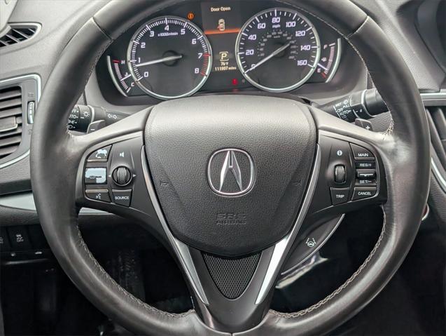 used 2015 Acura TLX car, priced at $12,900
