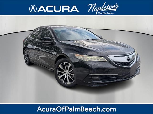 used 2015 Acura TLX car, priced at $12,900