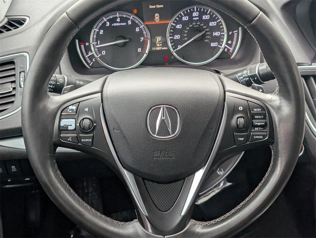 used 2015 Acura TLX car, priced at $13,200