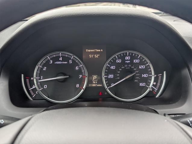used 2015 Acura TLX car, priced at $12,900