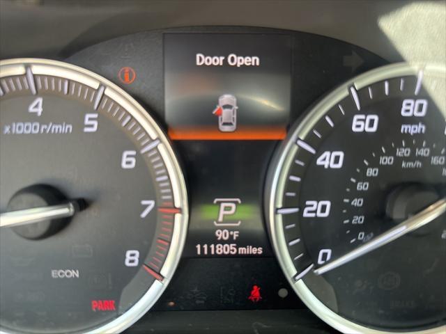 used 2015 Acura TLX car, priced at $11,900