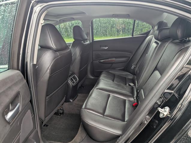 used 2015 Acura TLX car, priced at $12,900