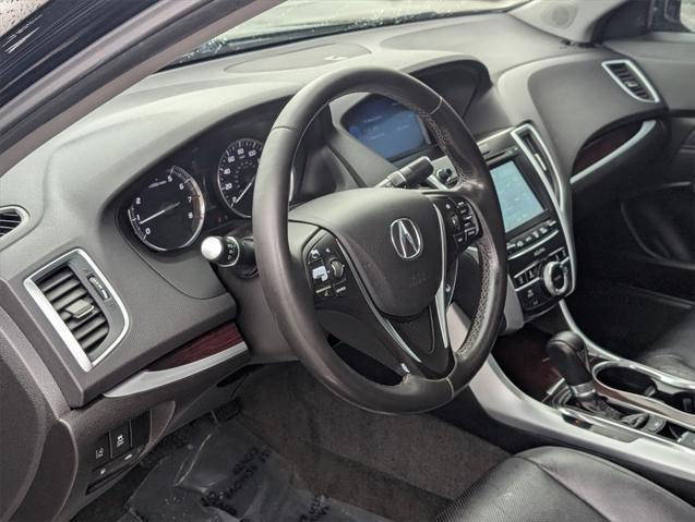 used 2015 Acura TLX car, priced at $12,900
