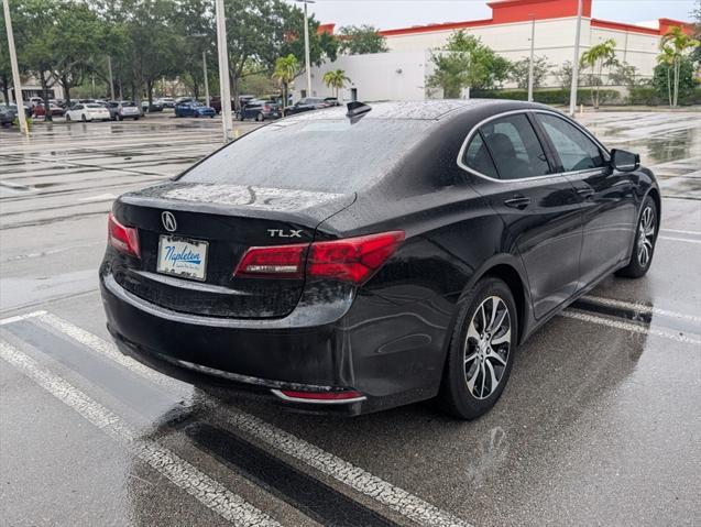 used 2015 Acura TLX car, priced at $12,900