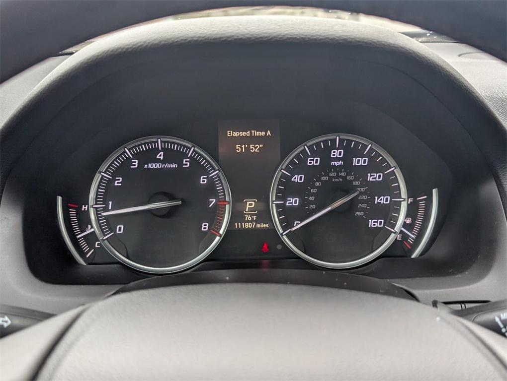 used 2015 Acura TLX car, priced at $13,200