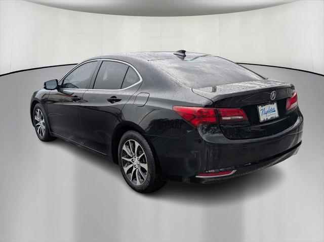 used 2015 Acura TLX car, priced at $12,900