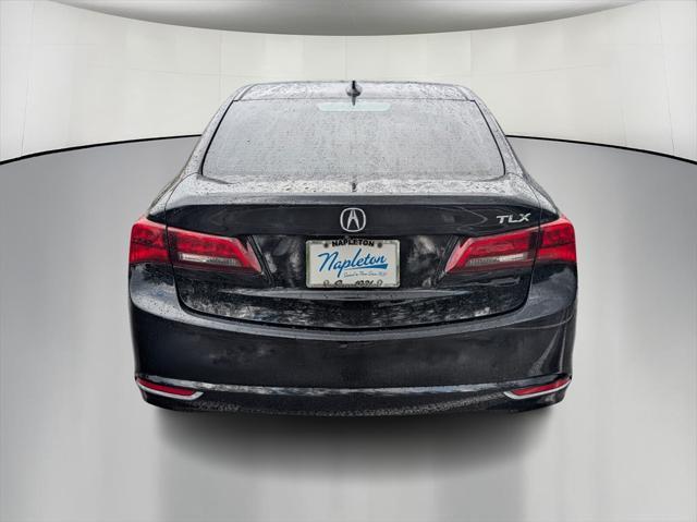 used 2015 Acura TLX car, priced at $12,900