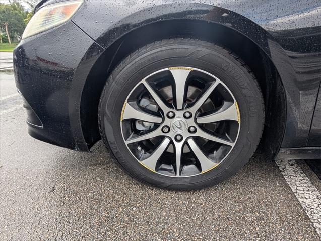 used 2015 Acura TLX car, priced at $12,900