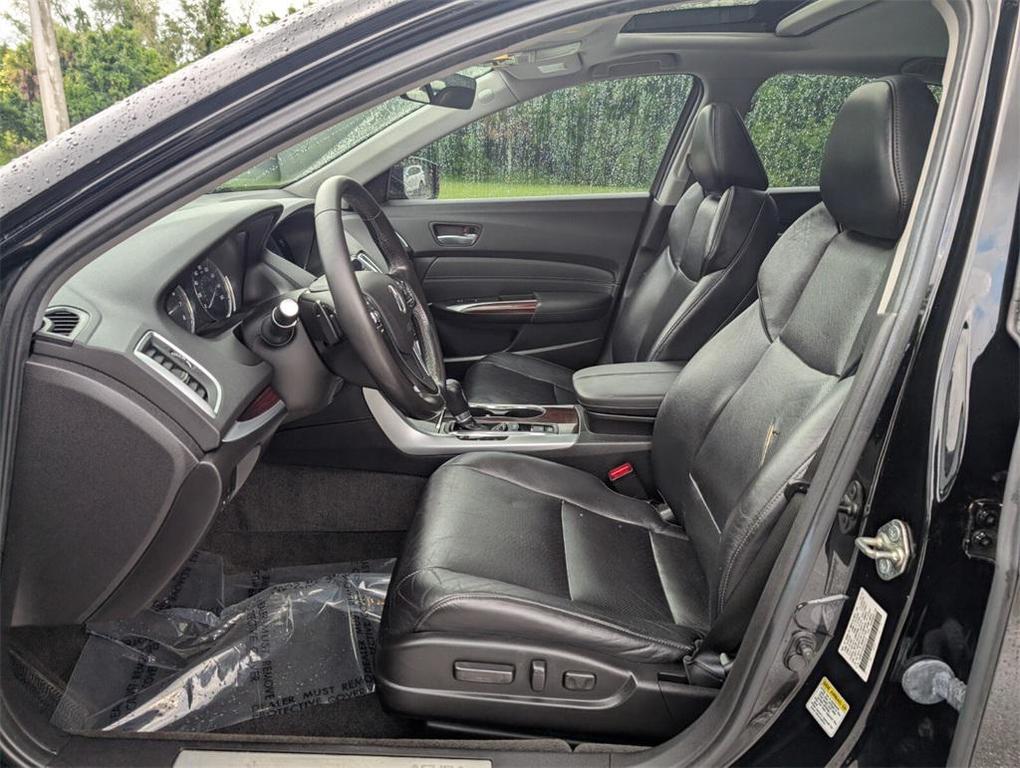 used 2015 Acura TLX car, priced at $13,200