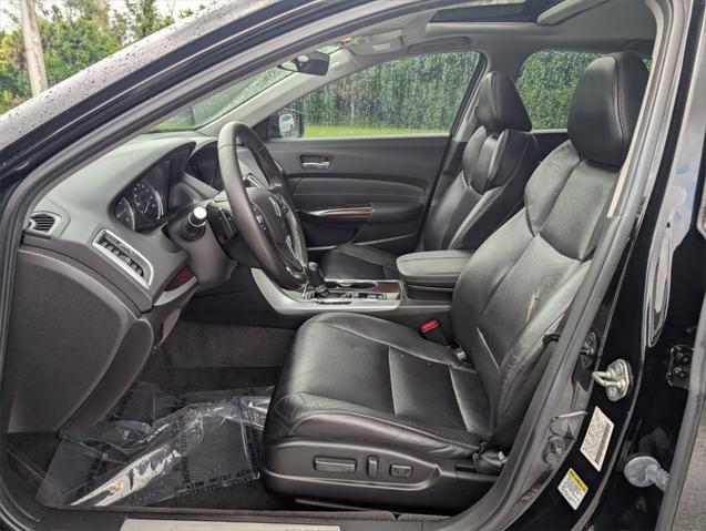 used 2015 Acura TLX car, priced at $12,900
