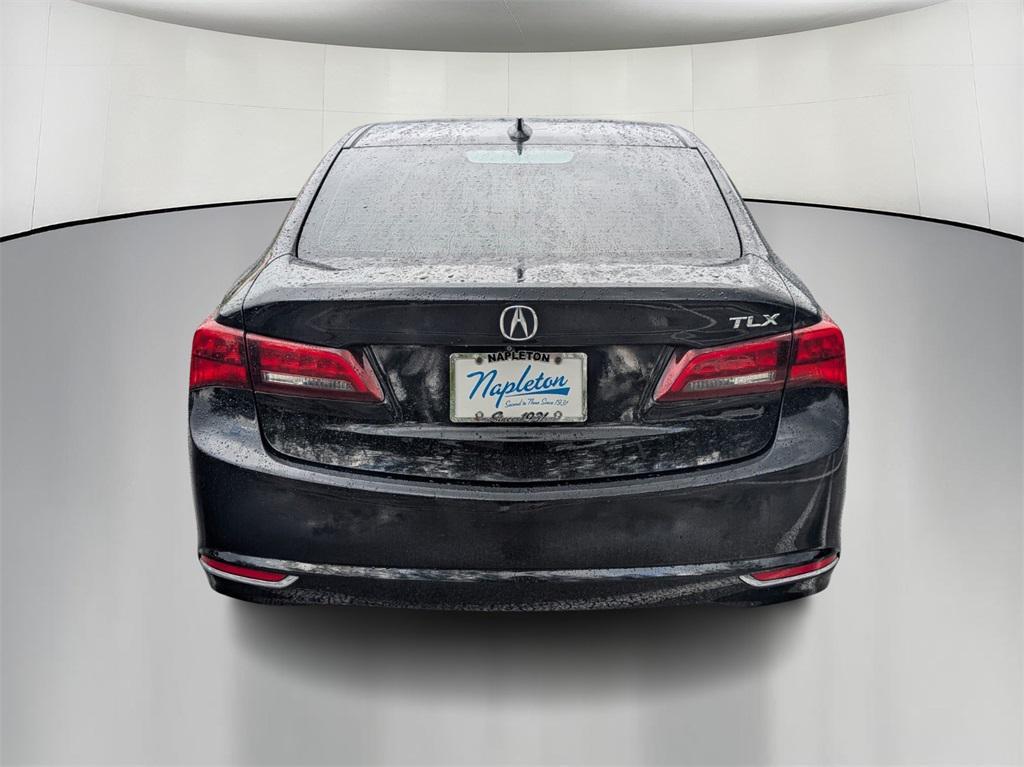 used 2015 Acura TLX car, priced at $13,200
