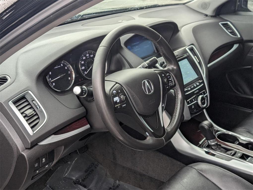 used 2015 Acura TLX car, priced at $13,200